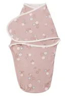 Motherhood, otulacz na rzep, różowe guziki