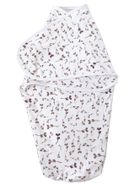 Motherhood, otulacz na rzep, wrzosowe listki