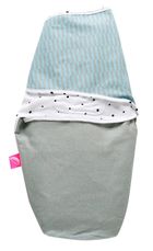 Motherhood, otulaczek, płotek niebieski