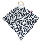 Motherhood, pieluszka z gryzakiem, ocelot niebieski