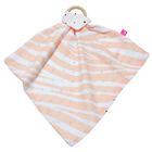 Motherhood, pieluszka z gryzakiem, zebra łososiowa