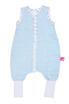 Motherhood, Płotek Niebieski, śpiworek muślinowy z nogawkami, TOG 0.5, 18-30 m