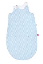 Motherhood, Płotek Niebieski, Zip-A-Round, śpiworek 2w1, TOG 0.5, 3-18 m