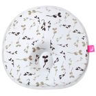 Motherhood, poduszka stabilizująca dla niemowląt, ergonomiczna, beżowe listki