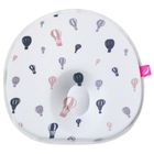 Motherhood, poduszka stabilizująca dla niemowląt, ergonomiczna, fioletowe baloniki