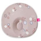 Motherhood, poduszka stabilizująca dla niemowląt, ergonomiczna, różowe guziki