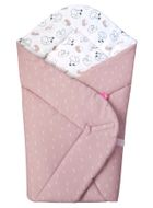 Motherhood, rożek bawełniany, wkład kokosowy, różowe misie, 75-75 cm