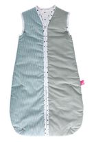 Motherhood, śpiworek 2w1, 0-18m, płotek niebieski