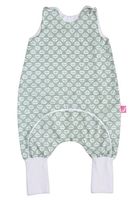 Motherhood, Statki Miętowe, śpiworek letni z innowacyjnym zapięciem, TOG 1, 18-30m