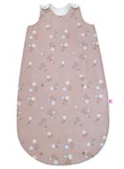 Motherhood, Zip-A-Round, bawełniany śpiworek, 2w1, TOG 3, różowe guziki, 3-18m