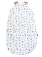 Motherhood, Zip-A-Round, bawełniany śpiworek letni, 2w1, TOG 1, różowe misie, 3-18m