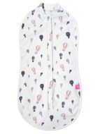 Motherhood, Zip&Swaddle, otulacz, fioletowe baloniki, 5-8 kg
