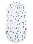 Motherhood, Zip&Swaddle, otulacz, miętowe baloniki, 2.5-5 kg
