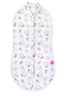 Motherhood, Zip&Swaddle, otulacz, różowe misie, 2.5-5 kg