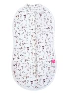 Motherhood, Zip&Swaddle, otulacz, wrzosowe listki, 2.5-5 kg
