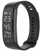 Motorola, Cardio 2, smartband, HX06H, czarny