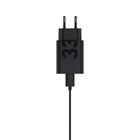 Motorola, TurboPower, ładowarka ścienna, czarna, 33 W, USB-C, 1 m