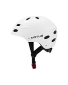 Motus, HT-40, kask rowerowy, rozmiar L, biały, MOTHAM7LW