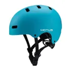 Motus, MD-107, kask rowerowy, rozmiar M, niebieski, MOTHAM30B