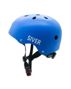 Motus, Siver, kask rowerowy, rozmiar L, niebieski, MOTHAM8LB