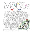 Motyle. Kolorowanka edukacyjna