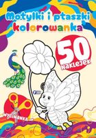 Motylki i ptaszki. Kolorowanka