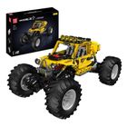 Mould King, Monster Climbing Vehicle, monstertruck, klocki, 1120 elementów