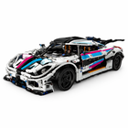 Mould King, Regera Hypercar RC 13120S, klocki, 3063 elementów