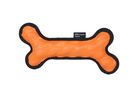 Mountain Paws, gumowa kość dla psa, gryzak, pomarańczowy