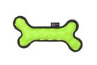 Mountain Paws, gumowa kość dla psa, gryzak, zielony