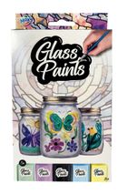 Moxy, farby do szkła, 5 szt.