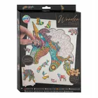 Moxy, jednorożec, puzzle drewniane