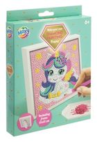 Moxy, mozaika diamentowa z ramką, 15-15 cm