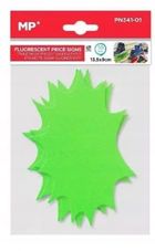 MP Main Paper, etykiety cenowe, fluorescencyjne, zielone, 135-90 mm