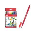 MP Main Paper, flamastry trójkątne, 12 kolorów