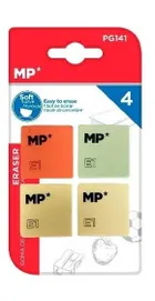 MP Main Paper, gumka do ścierania, super miękka, 4 szt.