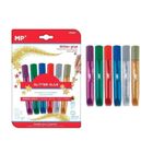 MP Main Paper, klej brokatowy w płynie, 6 kolorów