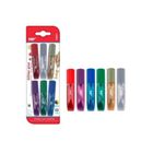 MP Main Paper, klej brokatowy w płynie, 6 kolorów