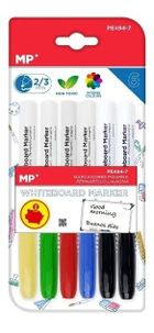 MP Main Paper, marker do tablic, 2 mm, 3 mm, 5 kolorów, 6 szt.