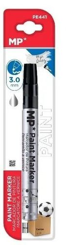 MP Main Paper, marker olejowy, srebrny, 3 mm