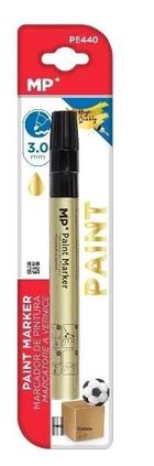 MP Main Paper, marker olejowy, złoty, 3 mm