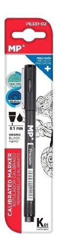 MP Main Paper, marker precyzyjny, kaligraficzny, czarny, 0,1 mm