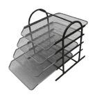 MP Main Paper, metalowa półka na dokumenty, 4 szuflady