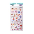 MP Main Paper, naklejki 3D, Love