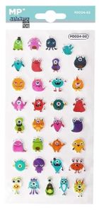 MP Main Paper, naklejki 3D, Potwory