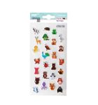 MP Main Paper, naklejki 3D, wesołe zwierzaki