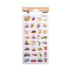 MP Main Paper, naklejki 3D, zabawki