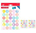 MP Main Paper, naklejki, cyferki i znaki matematyczne