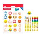 MP Main Paper, naklejki, emotikony