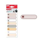 MP Main Paper, naklejki, imienne, wodoodporne, zwierzątka